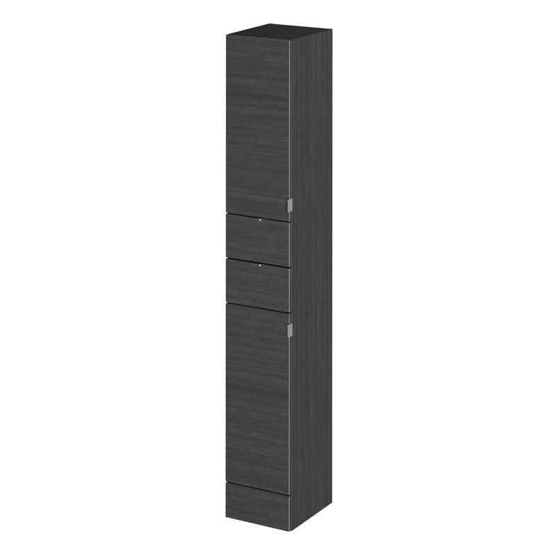 Fusion Linen Cabinet, Black