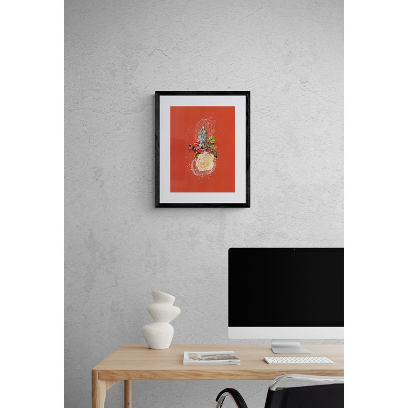 Aurora Nautilus Print by Jenny Brown
