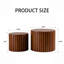 Ensemble de tables basses Wave Stripe-52752157-52752153