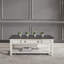 Yazmin 3 Piece Living Room Table Set w/ 2 End Tables