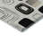 Premium Machine Washable Slesnick AMF1670 Geometric Rug-596234949