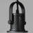 Bayley 1-Light Dimmable Jar Pendant