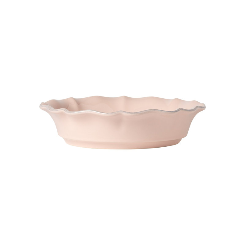 Rosa Stoneware Pasta Dish, Rose