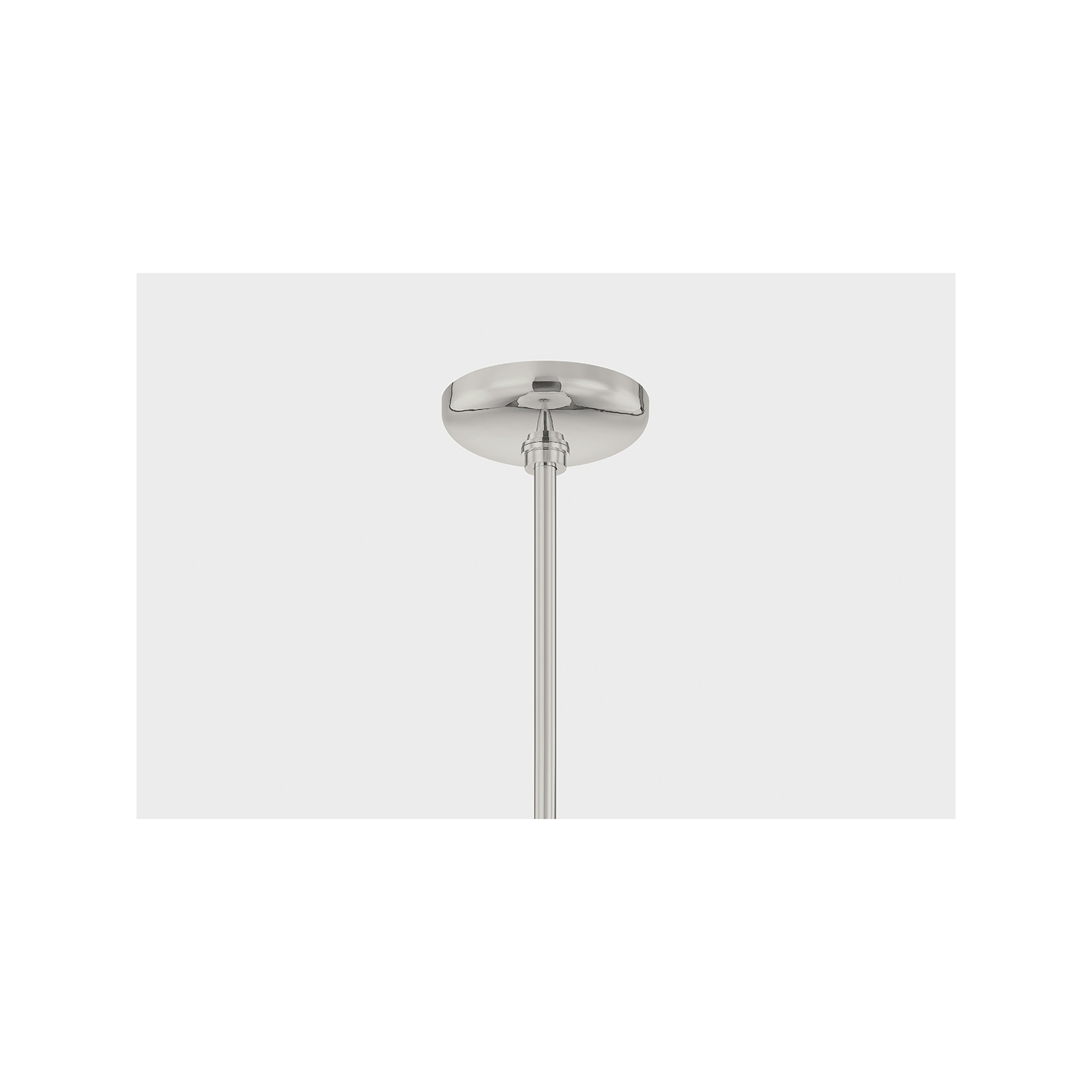 Auburndale Pendant in Aged Brass, Polished Nickel