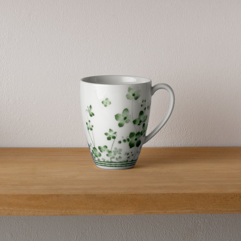 Noritake Bloomington Road 4-Piece Place Setting, Service for 1, Green