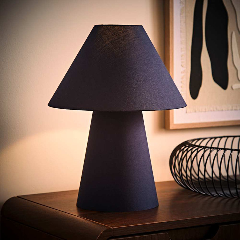 Denoting Fabric Table Lamp