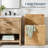 Double Laundry Hamper Basket-199672750