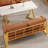 Simple restaurant cafe upholstered benches Upholstered Bench