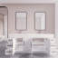 Ensemble de meuble-lavabo double 84 po Irline-1315193006