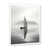 White Single Picture Framed