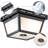 Julessa Glass Flush Mount