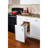 Steel Open Pull Out Trash Can-24310093