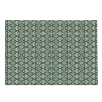 East Urban Home Glass Boho Cutting Board
