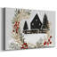 Christmas Holiday Arts - Toile tendue avec châssis XMA171606-648999380