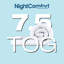 Night Comfort Climate Control Summer Season Microfibre 7.5 Tog Duvet-55784425