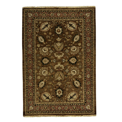 Hand Knotted Oriental Indoor Rug