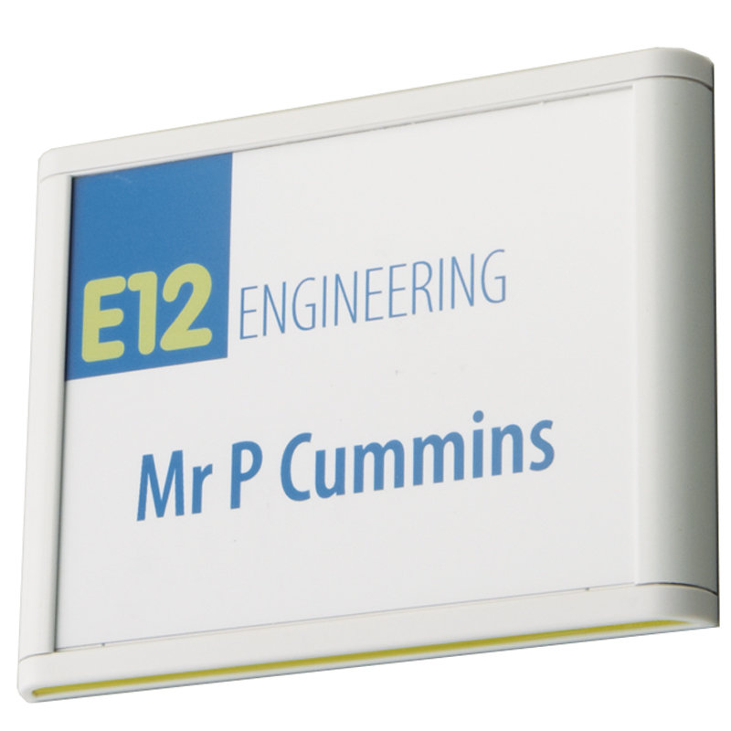 Showpoint Sign, 14.8 cm H x 10.5 cm W