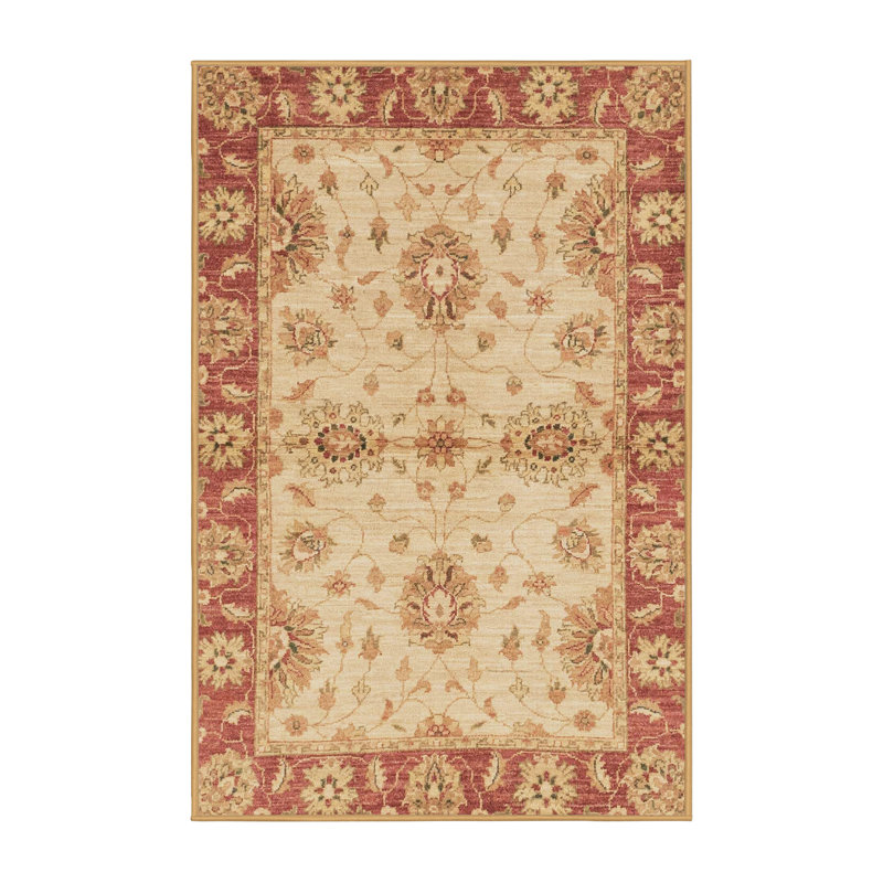 Tapis abstrait moderne 3991, Tapis de couloir 2 pi x 5 pi