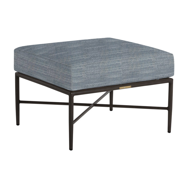 Repose-pieds Carmel, Chambray Rollo, Pas de soudure