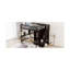 Lit mezzanine double avec bibliothèque, tiroirs, bureau et armoire-espresso-1283802415-1283802414