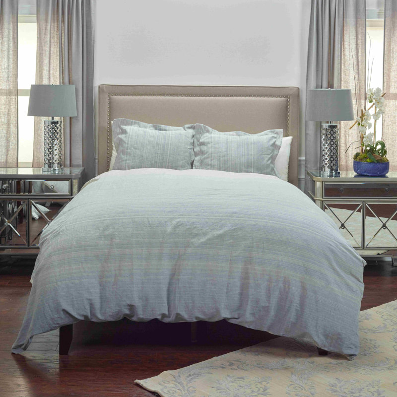 Sebastian Linen Blend Sham Set, Standard