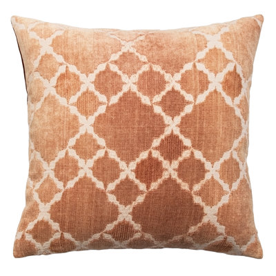Square Woven Jacquard Pillow