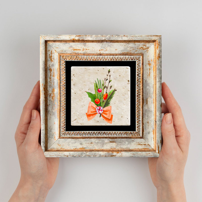 Decorative Framed Painting