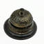 Westbrooks Metal Desk Bell