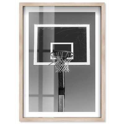 Net Vortex Shadowbox Print Sports, impressions encadrées par Notoriart
