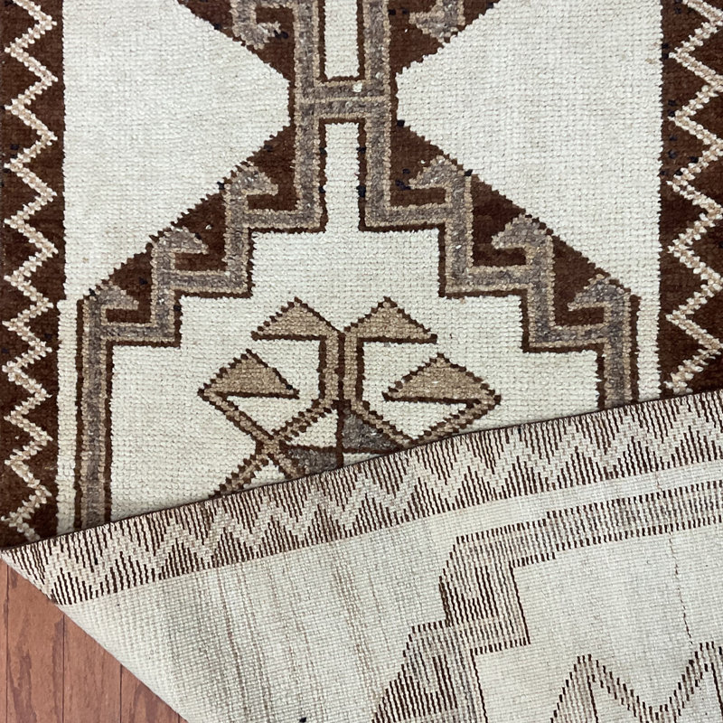 HERAT ORIENTAL Handmade Turkish Oushak Wool Runner