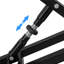 Adjustable Height Ergonomic Kneeling Chair with Footrest