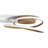 Caroljean 1 - Light 18.11'' Unique/Statement Modern Linear Dimmable White Light LED Flush Mount-1194438892