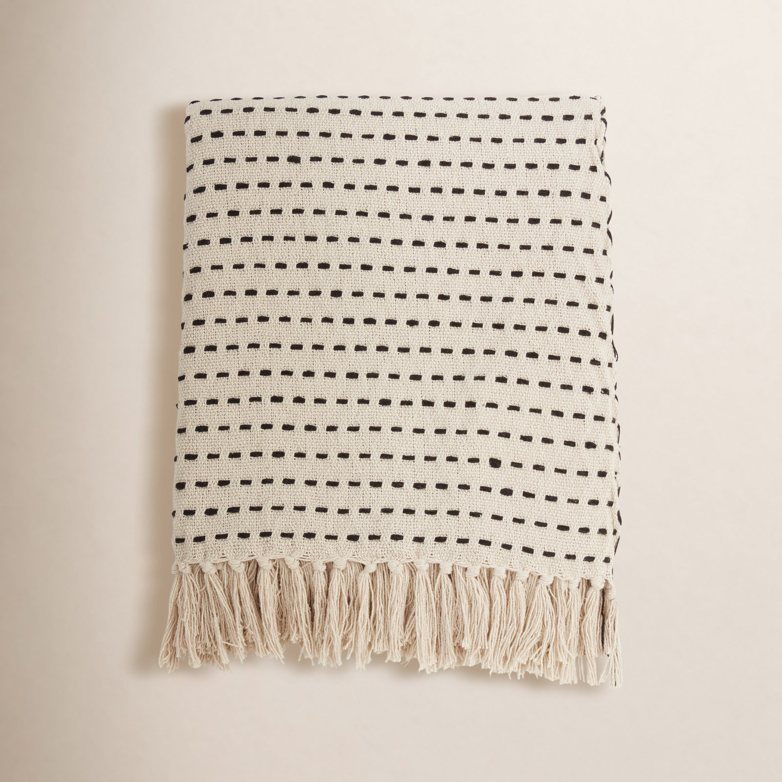 Fairdale Cotton Hand Woven Throw Blanket