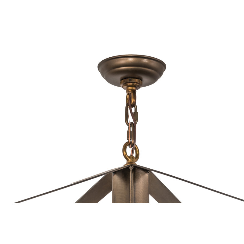 Rustic Lodge 4 - Light Chandelier