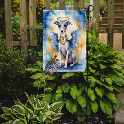 Drapeau de jardin Whippet My Angel