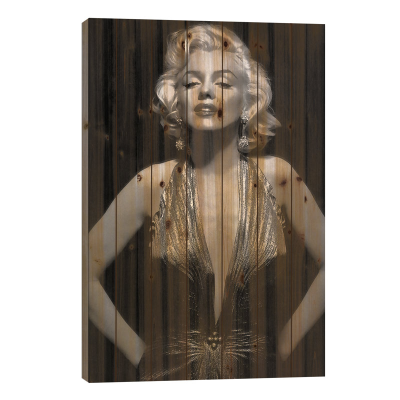L'emblématique Marilyn Monroe, L 18 po x H 26 po