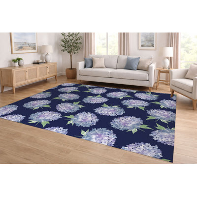 Tapis à profil bas Hydrangea Love