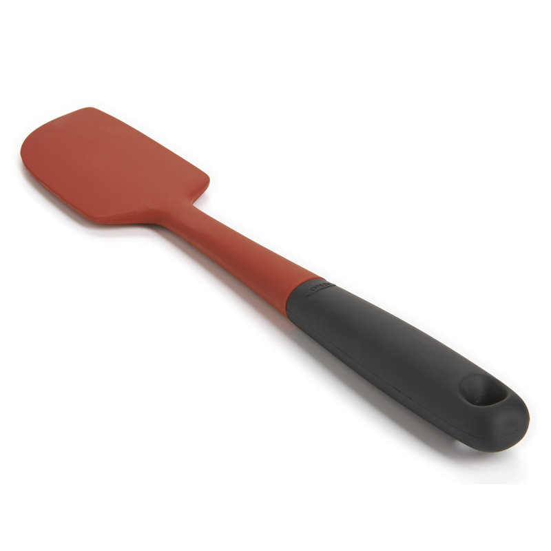 Petite spatule en silicone OXO Good Grips, rouge, Moyen
