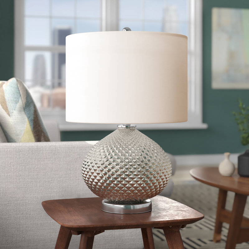 Linch Mercury Glass Table Lamp