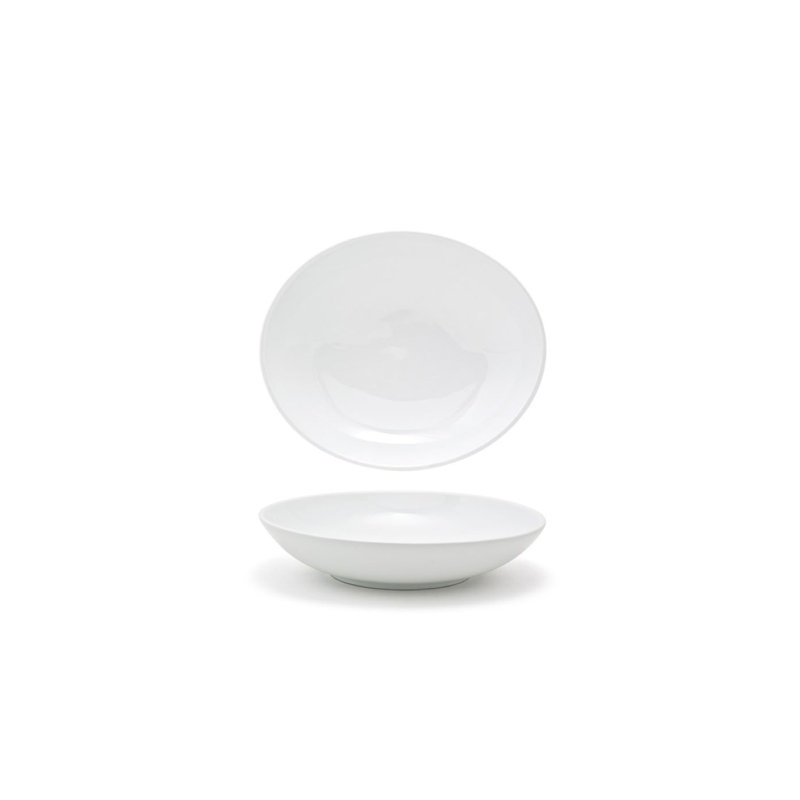 Room360® Ellipse™ Porcelain Serving Bowl