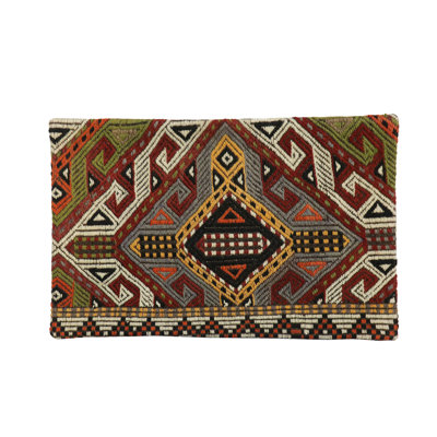 Taie d'oreiller rétro Kilim