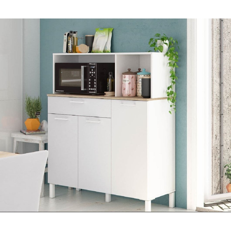 Algy 126 cm H Kitchen Pantry