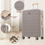 Ensemble de valises de voyage en ABS de qualité supérieure