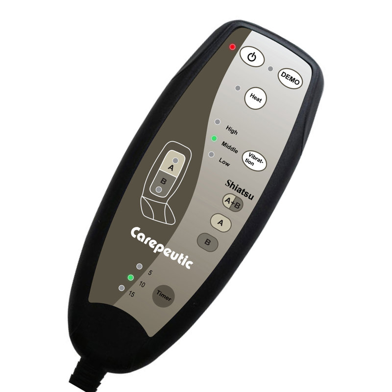 Full Back Relax Micro-Control Shiatsu Oscillation Massager