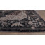 Tapis oriental gris anthracite tissé au métier mécanique Addisyn-1463375994