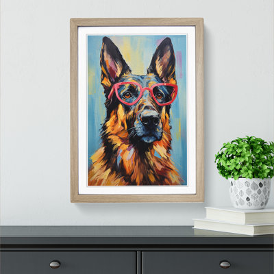 Single Picture Frame Print on Wood