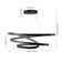 Yasmine 1 - Light LED Chandelier