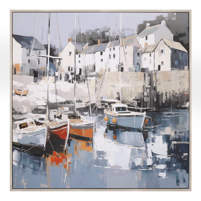 Single Picture Frame Print on Canvas