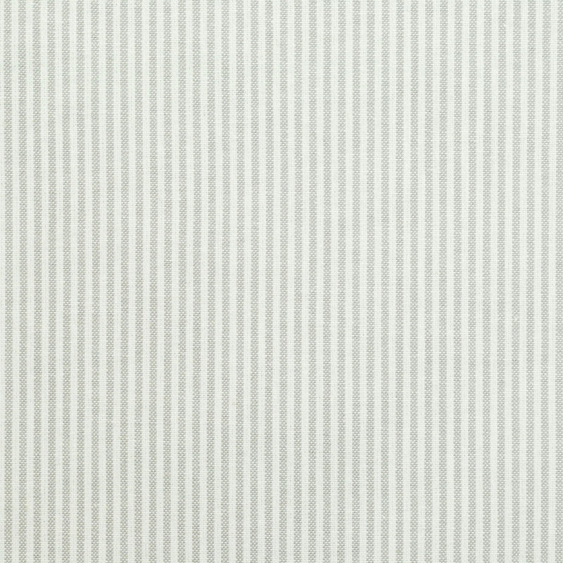 Coussin décoratif rayé Acworth, Brouillard, 20 po x 20 po