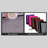 1 Large-capacity 10-layer Non-woven Shoe Rack, Movable Dust Removal